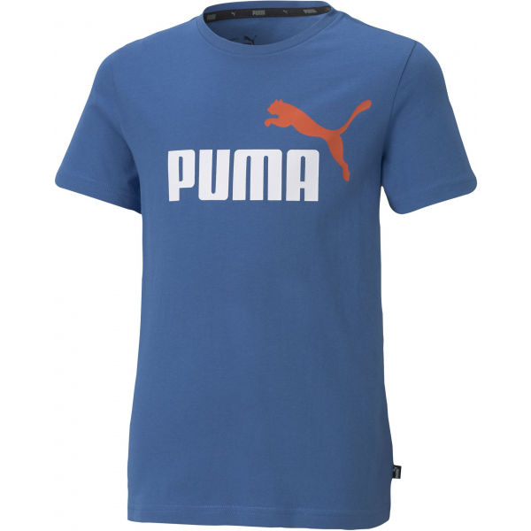 Puma ESS+2 COL LOGO TEE B Dětské triko