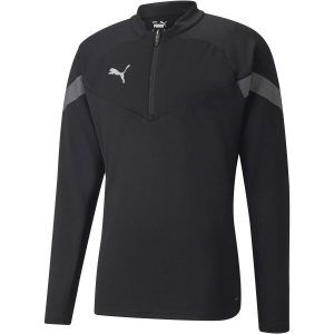 Puma TEAMFINAL TRAINING 1/4 ZIP TOP P&aacute;nsk&aacute; sportovn&iacute; mikina