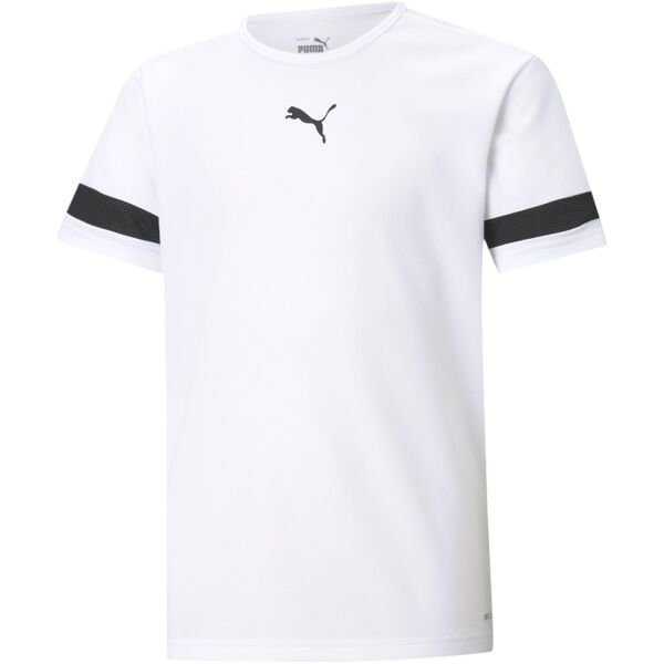 Puma TEAMRISE JERSEY JR Dětské fotbalové triko