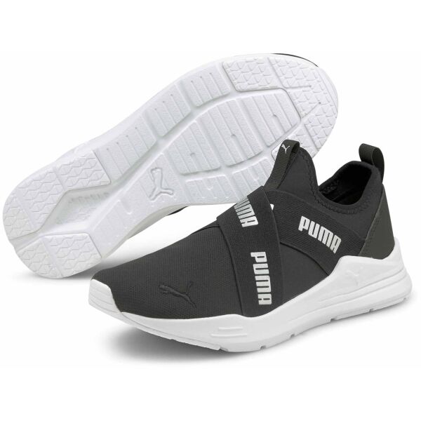 Puma WIRED RUN SLIP ON Dámské sportovní boty