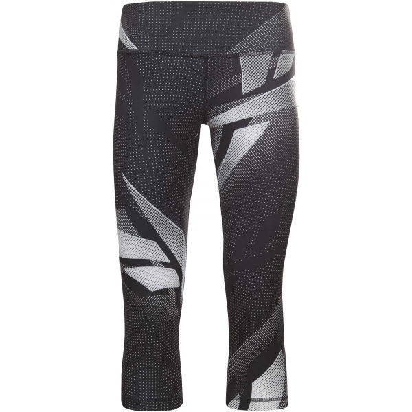 Reebok MEET YOU THERE AOP CAPRI Dámské 3/4 legíny