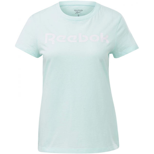 Reebok TRAINING ESSENTIAL GRAPHIC TEE REEBOK READ Dámské tričko