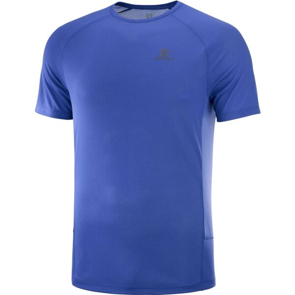 Salomon CROSS REBEL SS TEE M Pánské triko