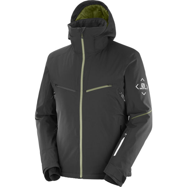 Salomon BRILLIANT JACKET M Pánská lyžařská bunda