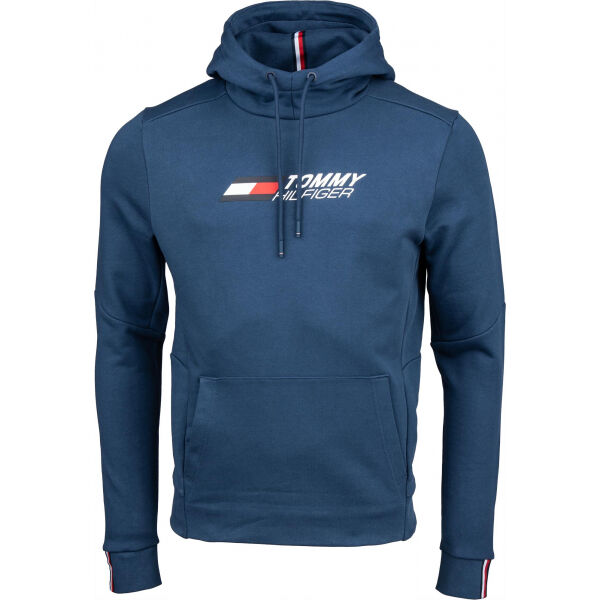 Tommy Hilfiger TERRY LOGO HOODY Pánská mikina