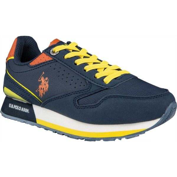 U.S. POLO ASSN. NOBIK001A Dětská volnočasová obuv