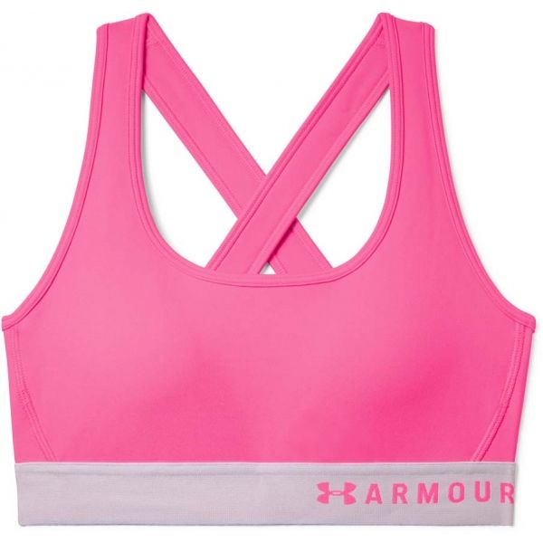 Under Armour ARMOUR MID CROSSBACK Dámská sportovní podprsenka