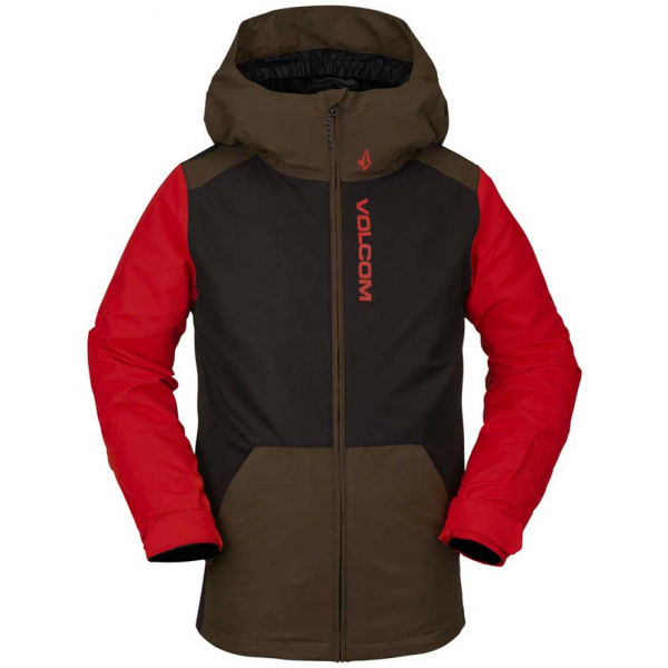 Volcom VERNON INS Zateplená dětská zimní bunda