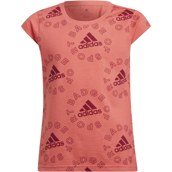 adidas LOGO T ESS Dívčí tričko