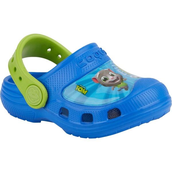 Coqui MAXI TT&F Dětské pantofle