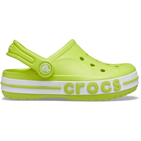 Crocs BAYABAND CLOG K Dětské pantofle