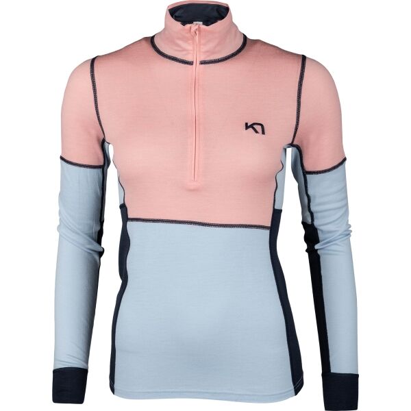 KARI TRAA LAM H/Z Dámské merino triko