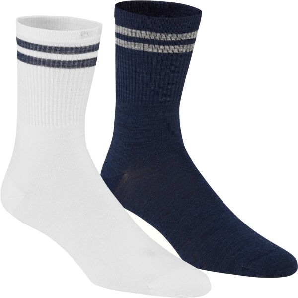KARI TRAA LAM SOCK 2PK Dámské vlněné ponožky