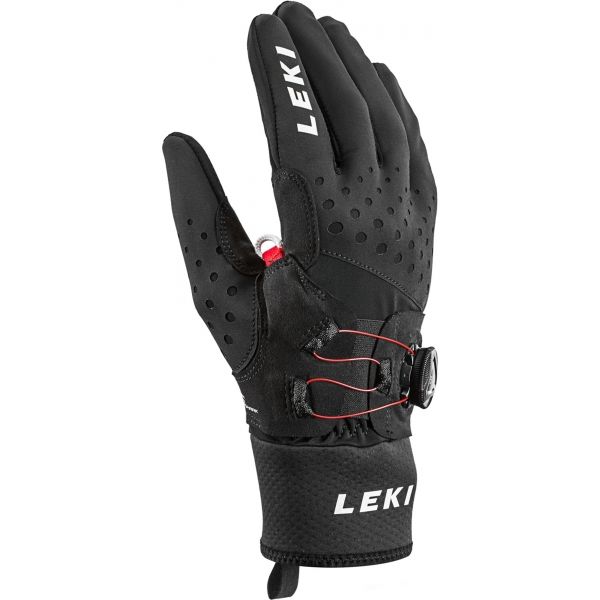 Leki NORDIC TUNE SHARK BOA&reg; Rukavice na běžky