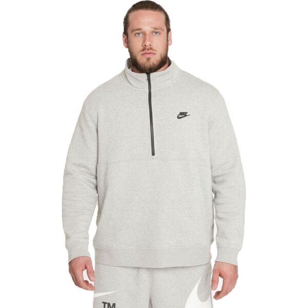 Nike M NSW CLUB BB HZ TOP Pánská mikina