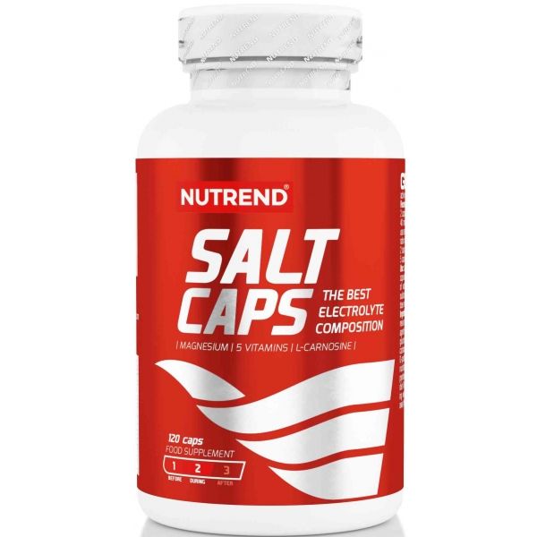 Nutrend SALT CAPS 120 KAPSLÍ Doplněk stravy