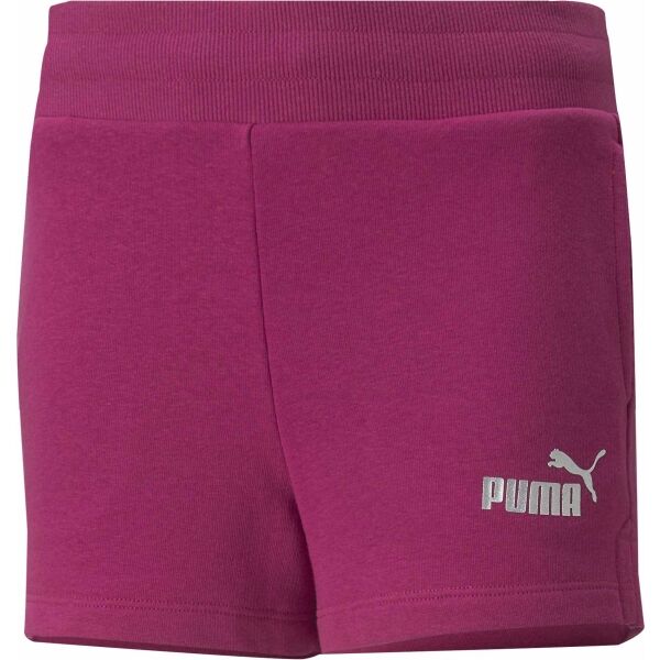 Puma ESS+SHORTS TR G Dívčí kraťasy