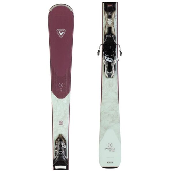 Rossignol EXPERIENCE W 78 CARBON + XPRESS 10 Dámské sjezdové lyže