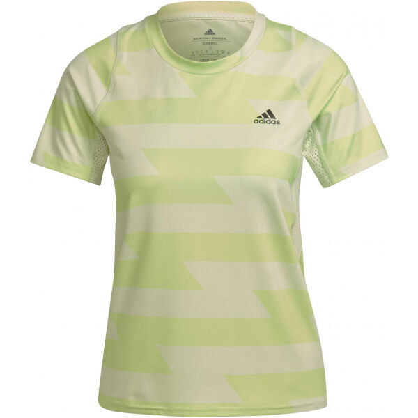 adidas RN FAST AOP TEE Dámské běžecké tričko
