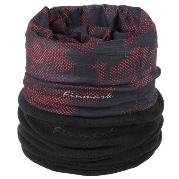 Finmark MULTIFUNKČNÍ ŠÁTEK S FLÍSEM Šátek