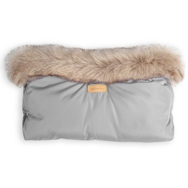 BEZTROSKA MUFF Rukávník s kožešinou