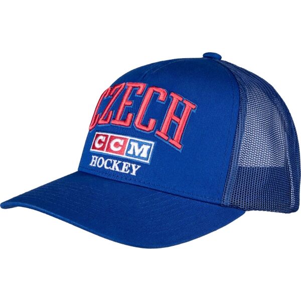 CCM MESHBACK TRUCKER TEAM CZECH Pánská kšiltovka