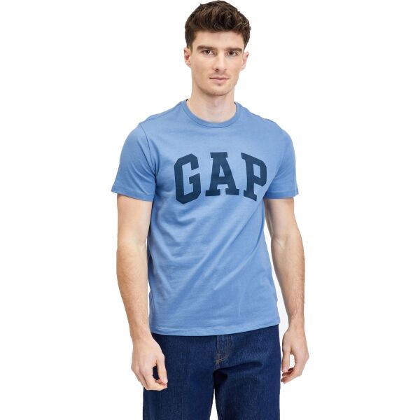 GAP V-BASIC LOGO T Pánské tričko