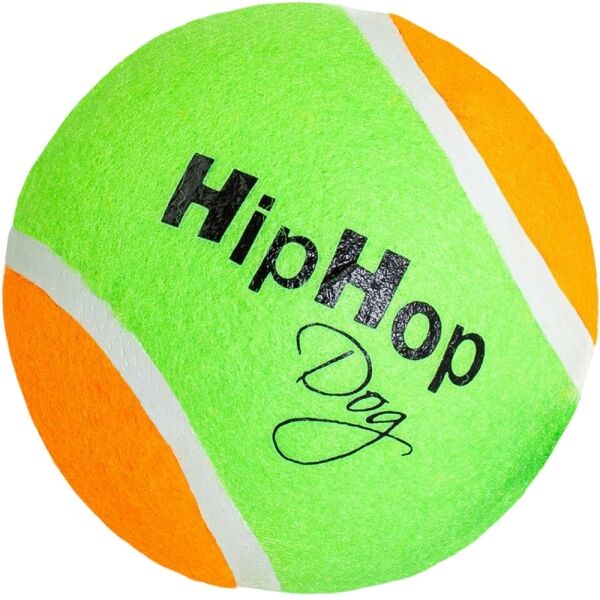 HIPHOP DOG TENNIS BALL 10 CM MIX Tenisový míček pro psy
