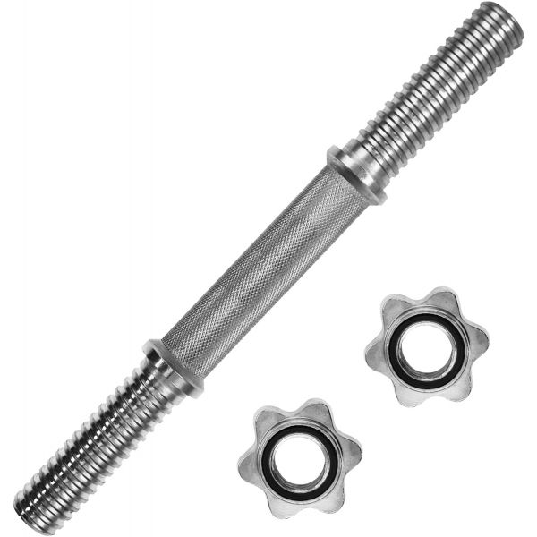 Lifefit HŘÍDEL 355X30MM Hřídel na jednoruční činku