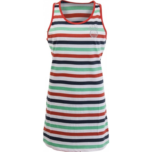 Russell Athletic STRIPES DRESS Dámské šaty - Russell Athletic