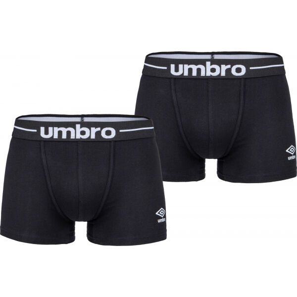 Umbro BOXER SHORT 2PACK Pánské boxerky
