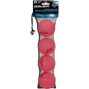Bauer HOCKEY BALL WARM 4 PK Hokejov&eacute; m&iacute;čky