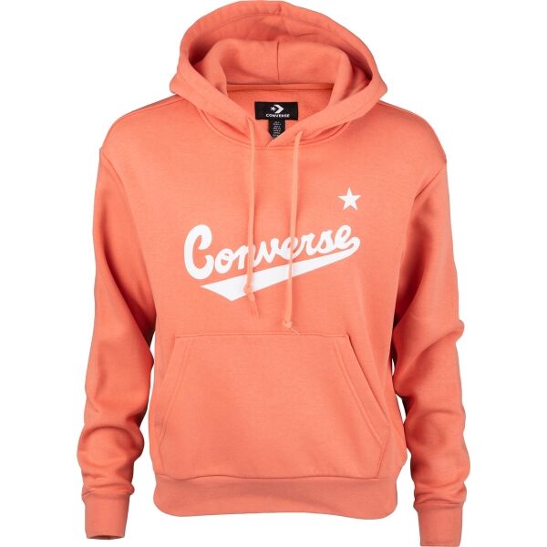 Converse SCRIPTED LOGO FLEECE HOODIE Dámská mikina