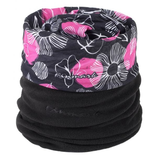 Finmark MULTIFUNKČNÍ ŠÁTEK S FLÍSEM Šátek