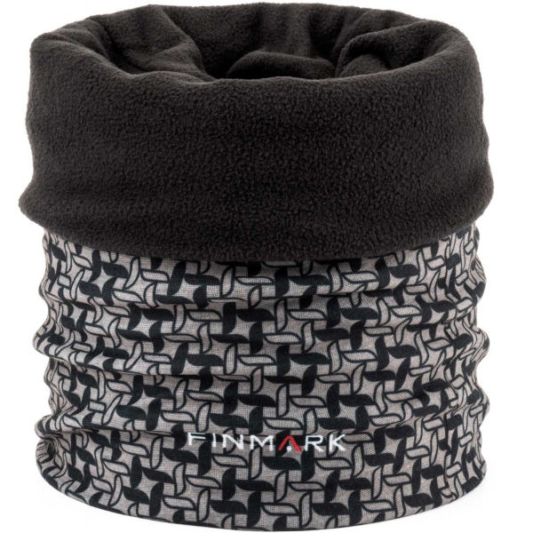 Finmark MULTIFUNKČNÍ ŠÁTEK Multifunkční šátek s fleecem