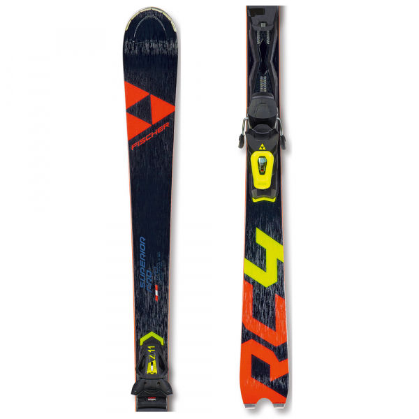 Fischer RC4 SUPERIOR+RC4 Z11 GW Sjezdové lyže