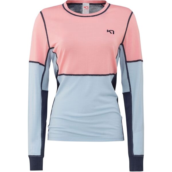 KARI TRAA LAM LS Dámské merino triko