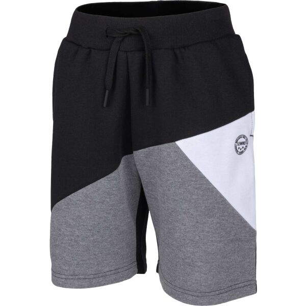 Lewro DUNKY Chlapecké úpletové šortky