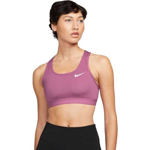 Nike SWOOSH BAND BRA NON PAD Dámská sportovní podprsenka
