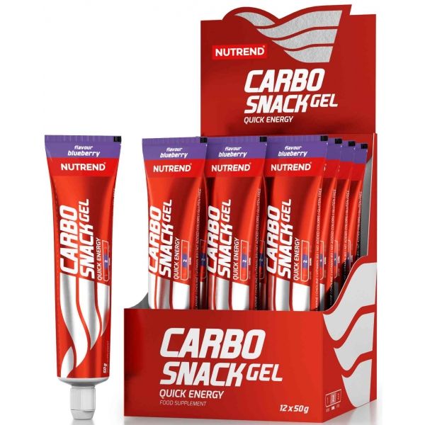 Nutrend CARBOSNACK 50G BORŮVKA Energetický gel