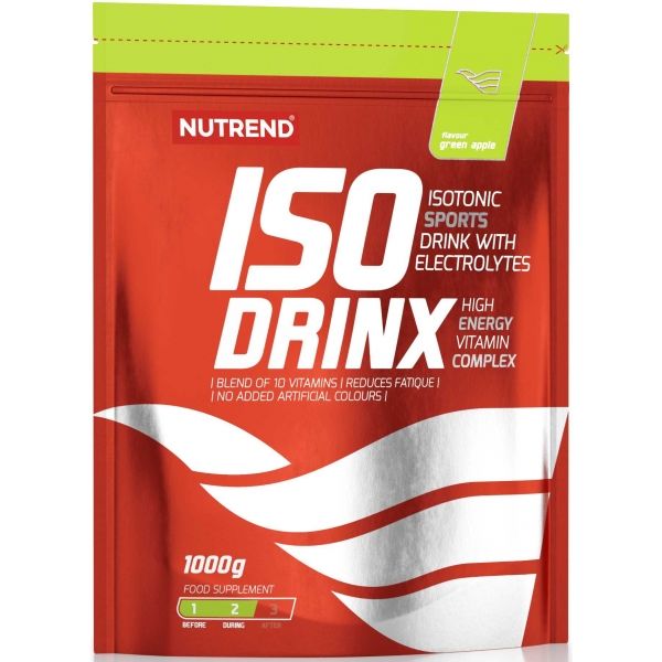 Nutrend ISODRINX ZELENÉ JABLKO 1000G Sportovní nápoj