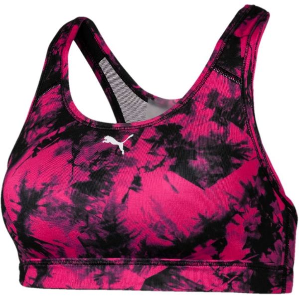 Puma 4KEEPS GRAPHIC BRA M Dámská sportovní podprsenka