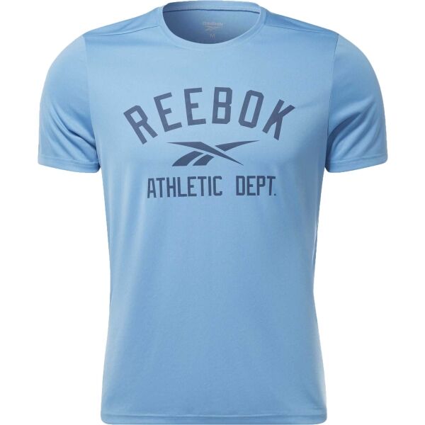 Reebok WOR POLY GRAPHIC SS TEE Pánské triko