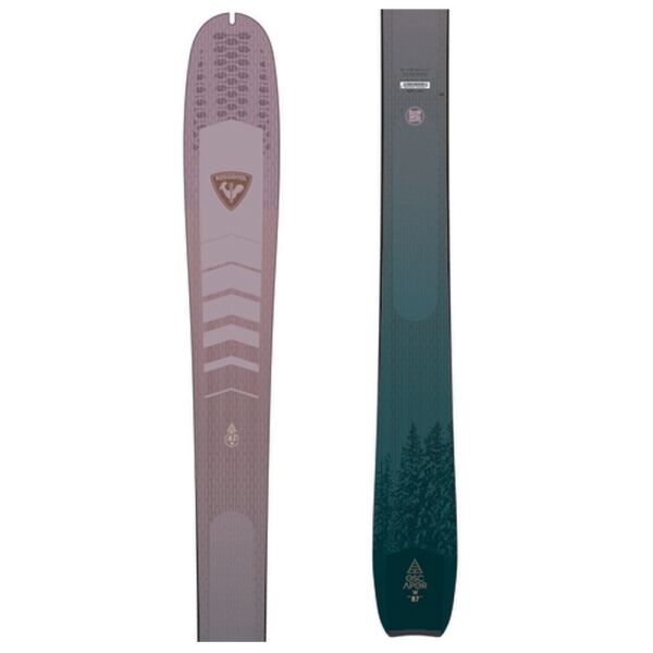 Rossignol ESCAPER W 87 OPEN + SKIN ALPINEER 86 Dámský skialpinistický set