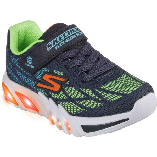 Skechers FLEX-GLOW ELITE - VORLO Dětská volnočasová obuv