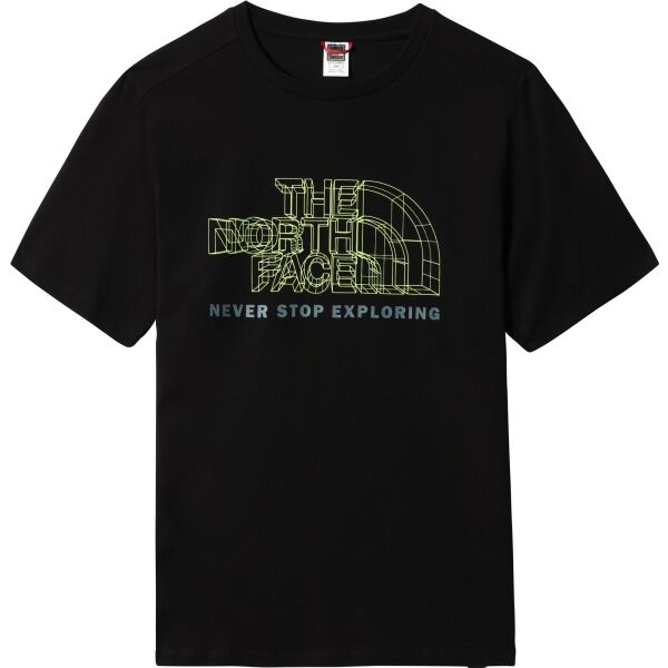 The North Face M COORDINATES S/S TEE Pánské tričko