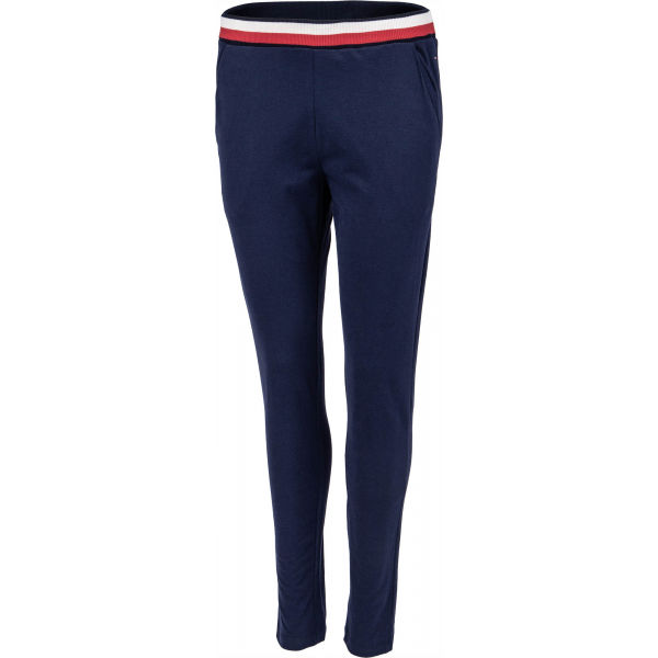 Tommy Hilfiger JERSEY PANT Dámské teplákové kalhoty