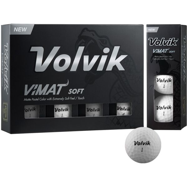 VOLVIK VIMAT 12 ks Golfové míčky