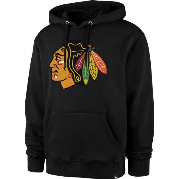 47 NHL CHICAGO BLACKHAWKS IMPRINT HELIX PULLOVER HOOD Pánská mikina