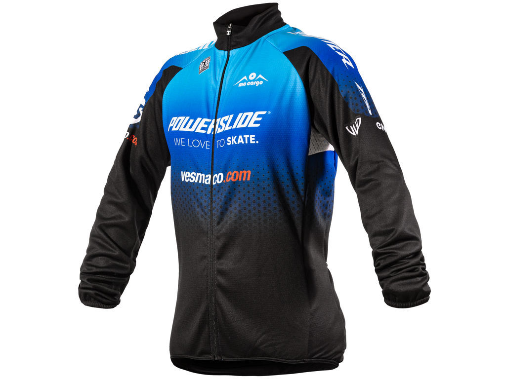 Powerslide Závodní dres Powerslide Team Longsleeve Jersey Women